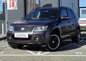 SUZUKI Grand Vitara, 2011r. HAK || automat || Keyless