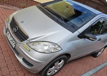 Mercedes-Benz Klasa A 150 95KM 2005 W169 CLASSIC Film Zamiana Sanok