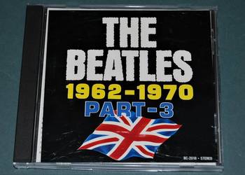 The Beatles 1962-1970 Part 3 CD The Beatles 1962-1970 Part 3 CD