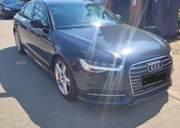 AUDI A6 QUATRO S LINE 2016 ROK BENZYNA/GAZ