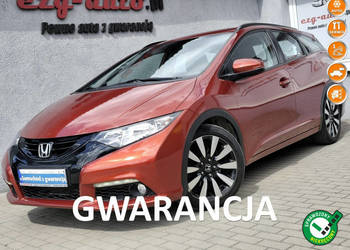 Honda Civic I właściciel zadbana ekonomiczny F. 23% Gwarancja IX (2011-)