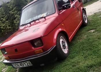 Wynajem  Kultowy  Fiat 126p Maluch