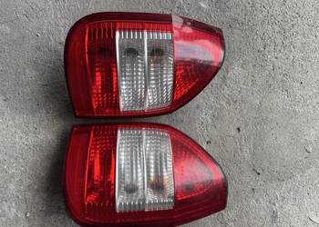 Tylne lampy do Opla Zafira A