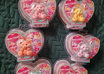 NOWE Misie Episie seria Całuski, komplet, zestaw, 6 misiów, wszystkie, EPEE