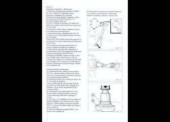 Massey Ferguson 3060 MF 3065 Instrukcja napraw PO POLSKU