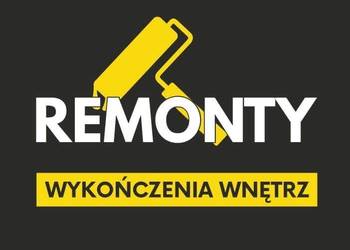 Usługi remontowo - wykończeniowe (Zabudowy G-K, Malowanie, Szpachlowanie..)