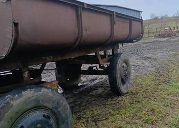 Sprzedam przyczepę rolnicza