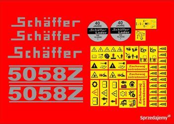 naklejki schaffer 5058z