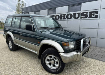 Mitsubishi Pajero dohc-24 v6 3500 II (1990-2000)