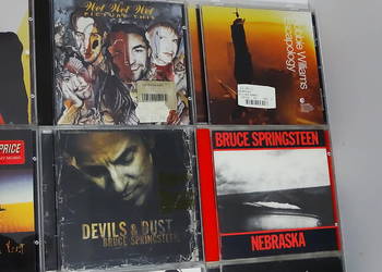 Płyty CD różni wykonawcy