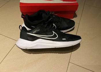 Buty Sportowe Męskie Czarno Białe Nike rozm 46 Downshifter 12 jak Nowe