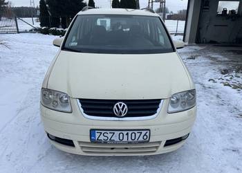 Volkswagen Touran 2006 rok1.9 tdi 105 km
