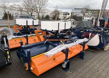 Zamiatarka przemysłowa komunalna do dróg ulic placów FK MACHINERY szczotka