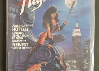 Nightcat - oryginalny amerykański komiks Marvel 1991 rok