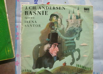 Winyl LP ; IRENA SANTOR--BASNIE ANDERSEMA.
