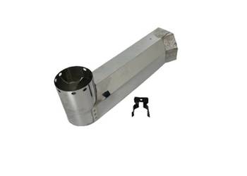 Osłona poziomej rury wydechowej John Deere INOX AL114940