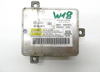 MODUŁ STEROWNIK PRZETWORNICA LAMPY LED 8K0941597C AUDI A4 B8 A5 8T A6 C7