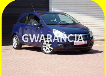 Opel Corsa Klimatyzacja /Gwarancja /2009 r D (2006-2014)
