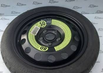 GOLF AUDI SEAT ALTEA koło dojazdowe 125/70/16 96M 5x112 1K0601027S 2160927