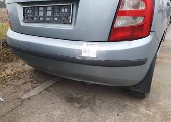 ZDERZAK TYŁ SKODA FABIA I LF7U