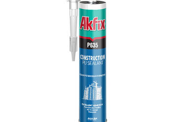 AKFIX P635 Uszczelniacz poliuretanowy – 310ml