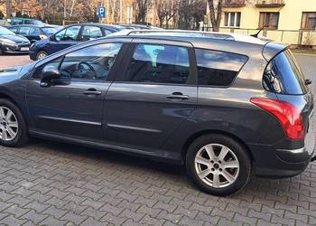 Pugeot 308sw 2.0hdi /// Xenon Panorama dach /// 2011rok