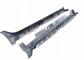 Listwy stopnie progowe podesty komplet HYUNDAI IX35