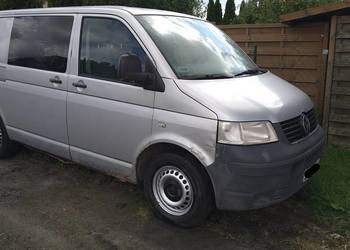 volkswagen transporter 2009r 2.5 tdi 4x4 syncro