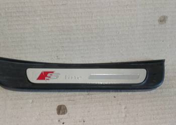 LISTWA PROGOWA PRAWY TYŁ S LINE AUDI A5 8T8853376