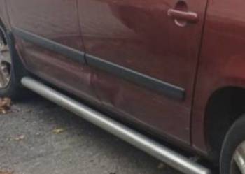 Orurowanie boczne Galaxy, Alhambra, Sharan