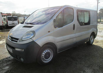 Opel Vivaro L1H1 1.9 CDTI 100KM \ VAT23%