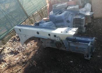 Podłoznica ćwiartka przód prawa karoseria z dokumentami bmw 1 e87