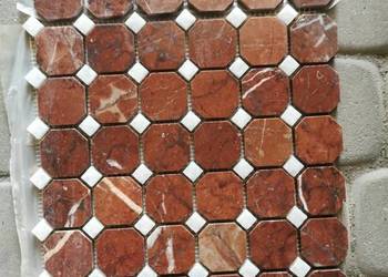 Mozaika Marmurowa ALICANTE/CRISTAL WHITE 30,5x30,5x1 poler
