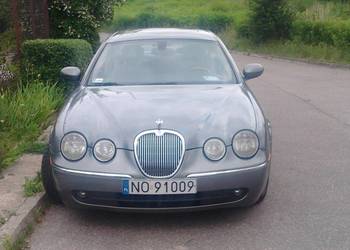 Samochód  osobowy  Jaguar  S-type