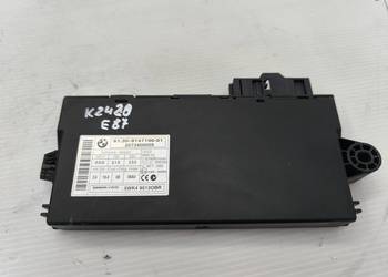 STEROWNIK MODUL CAS BMW 1 E87 E81 LIFT 1.6 9147196