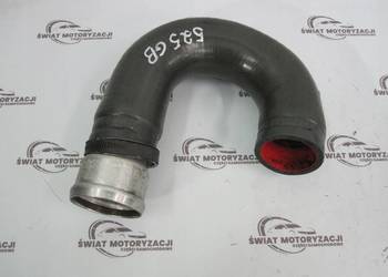 JAGUAR XF 2.2 D 14r rura wąż intercoolera JAGUAR XF 2.2 D 14r rura wąż intercoolera