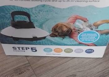 Swim &Fun Frisbee Pool Robot Fx2 2.0 Odkurzacz basenowy