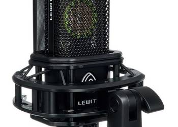 LEWITT RAY mikrofon pojemnościowy studio XLR AURA + pełny zestaw etui