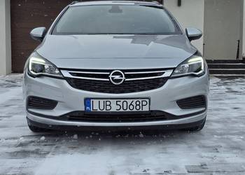 Opel Astra 1.4 Turbo 150KM, Sports Tourer, zadbany, Szwajcar