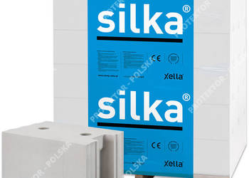 Silka 24 cm E24 Xella silikat sylikat wapienny bloczek cegła