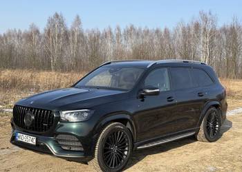 Mercedes GLS 3.0 367KM krajowy 1 właściciel