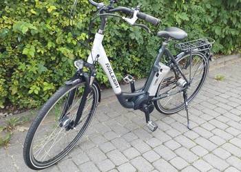Rower damski miejski elektryczny Raleigh | mały przebieg