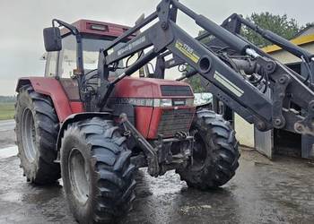 Tur ładowacz czołowy Trima case maxxum adaptacja joystick plyta ciśnieniowa