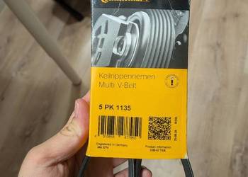 Pasek Continental 1.5 dCi wielorowkowy renault itp 5pk1135
