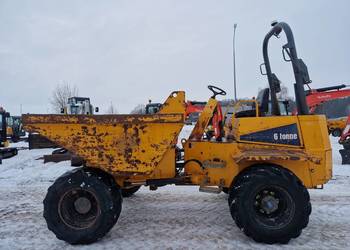 Wozidło budowlane  Thwites MACH 665 6 ton  2011r  3600mtg