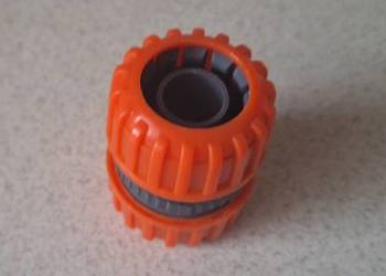 Łącznik skręcany , reparator 2 węży ogrodowych 3/4”
