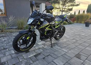 Kawasaki Z125 ABS Na Kat.B 1 Właściciel Transport