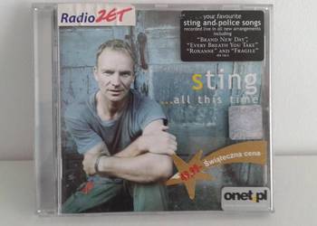 STING all this time CD