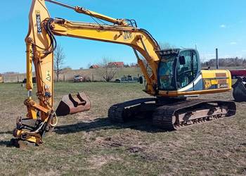 JCB JS 260 LC Błotniak