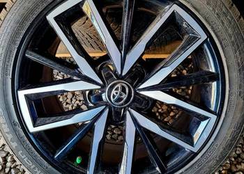 Kola zimowe od toyoty 17x45x225 jak nowe